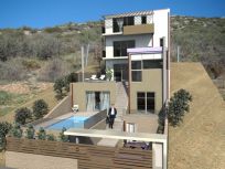 Residence with swimming pool in Anavissos