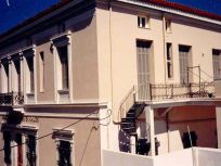 National Bank Of Greece, Building In Syros